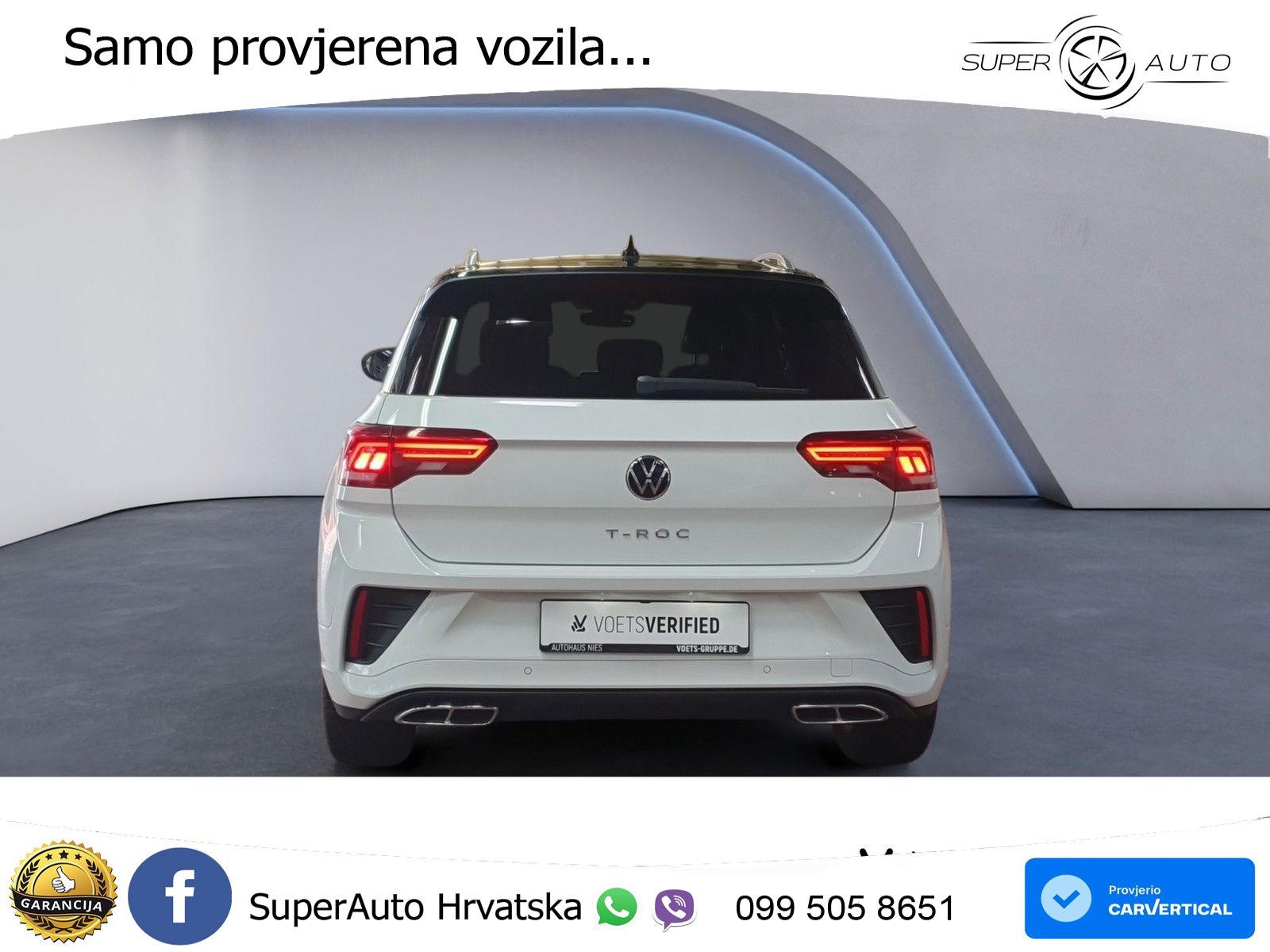 Volkswagen T-Roc I 1.5 TSI (150 KS) DSG LED+GR SJED+ACC