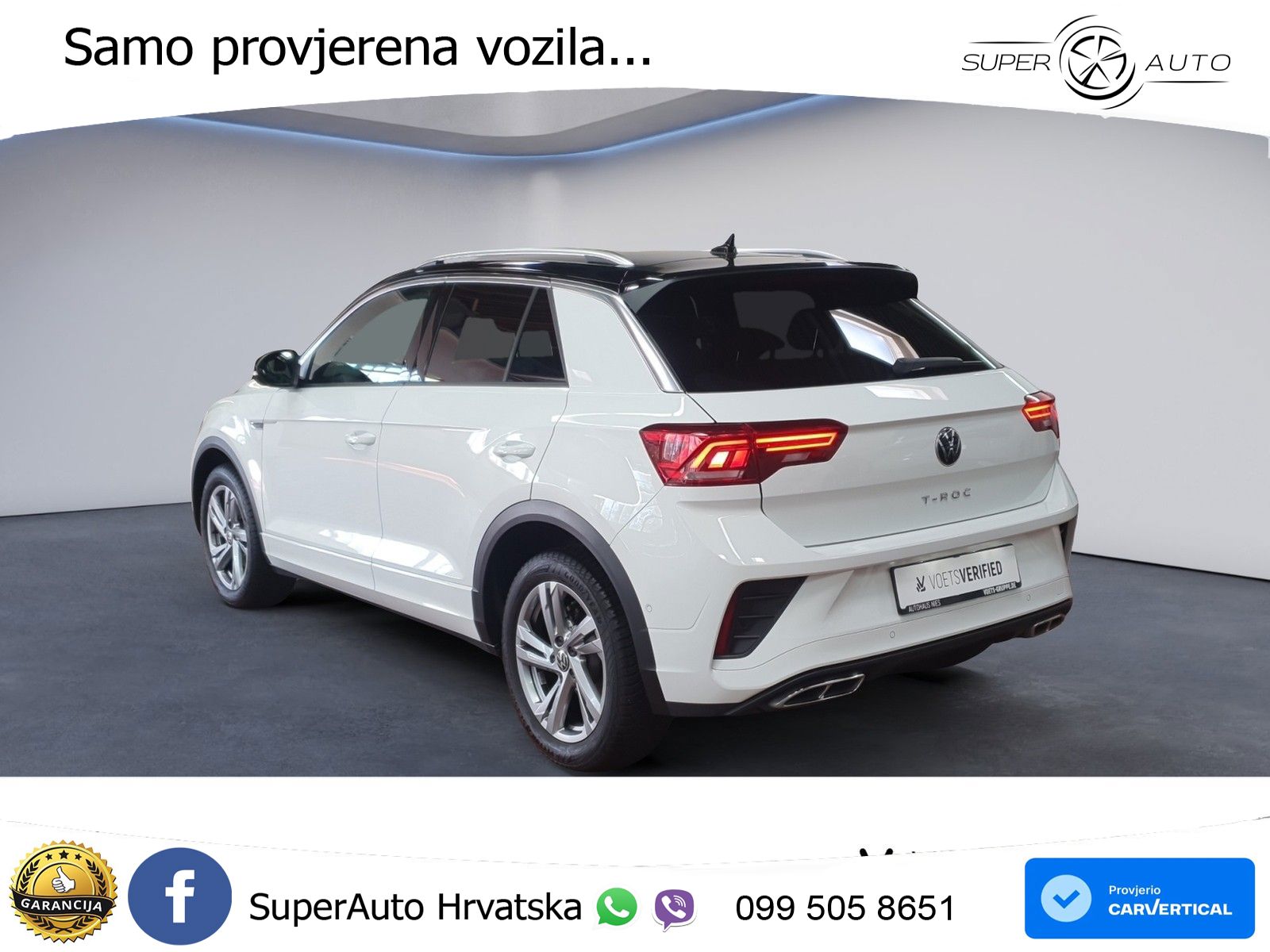 Volkswagen T-Roc I 1.5 TSI (150 KS) DSG LED+GR SJED+ACC