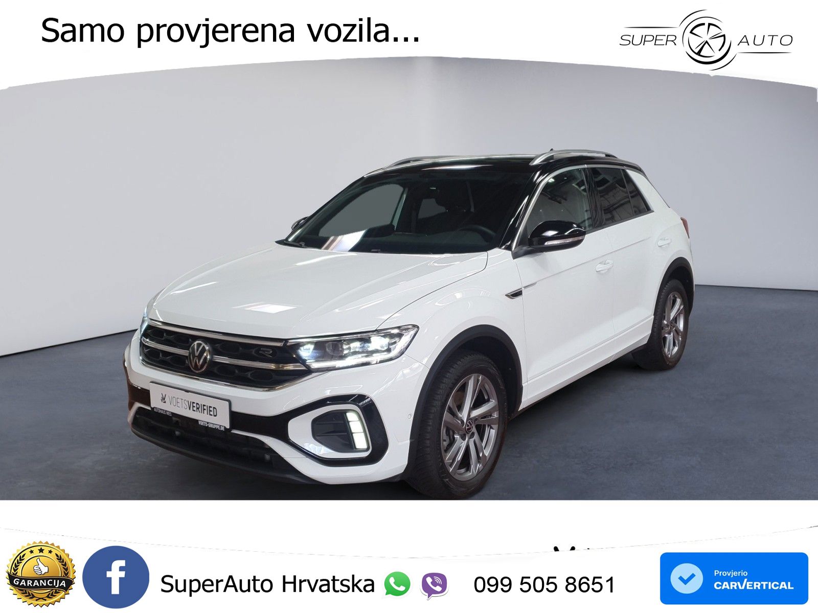 Volkswagen T-Roc I 1.5 TSI (150 KS) DSG LED+GR SJED+ACC