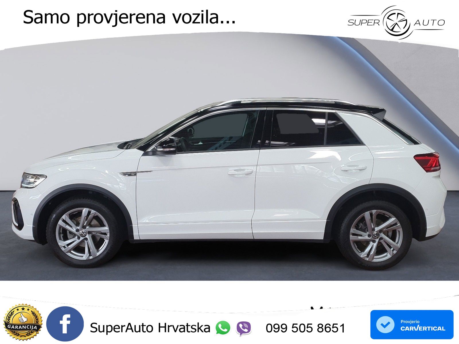Volkswagen T-Roc I 1.5 TSI (150 KS) DSG LED+GR SJED+ACC