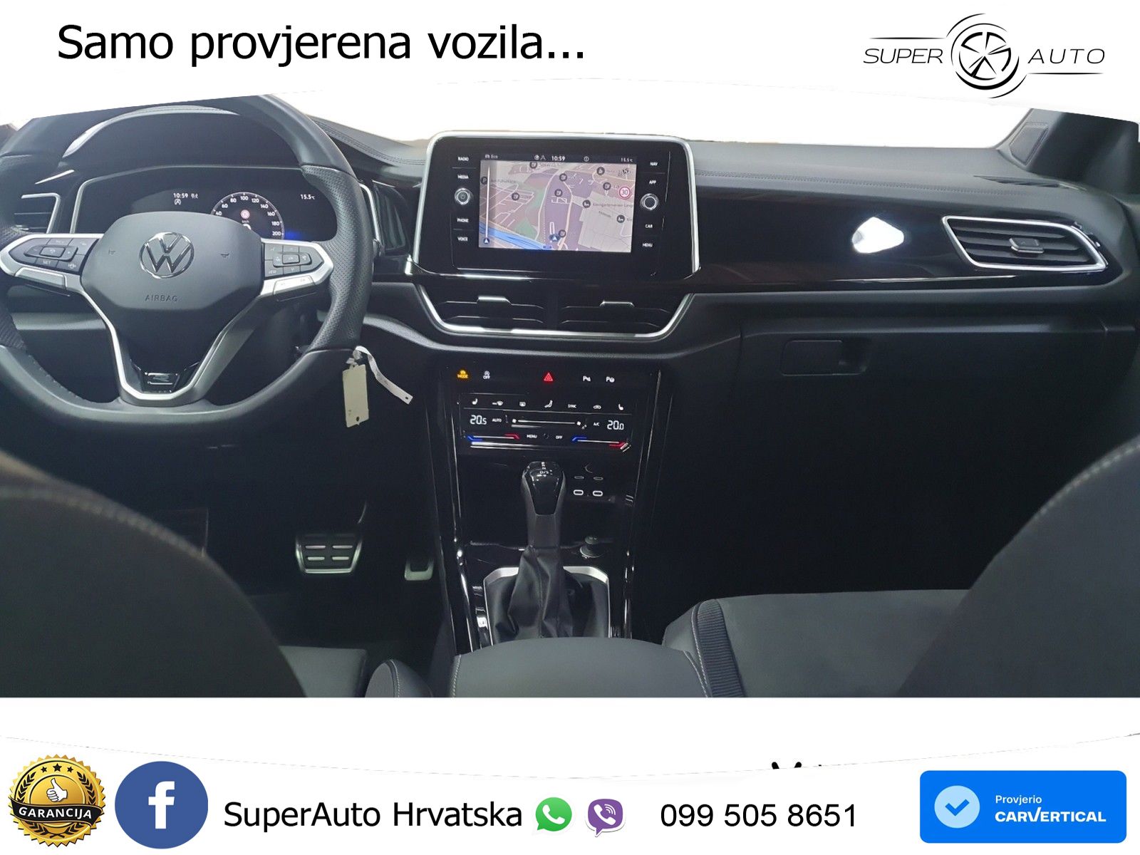 Volkswagen T-Roc I 1.5 TSI (150 KS) DSG LED+GR SJED+ACC
