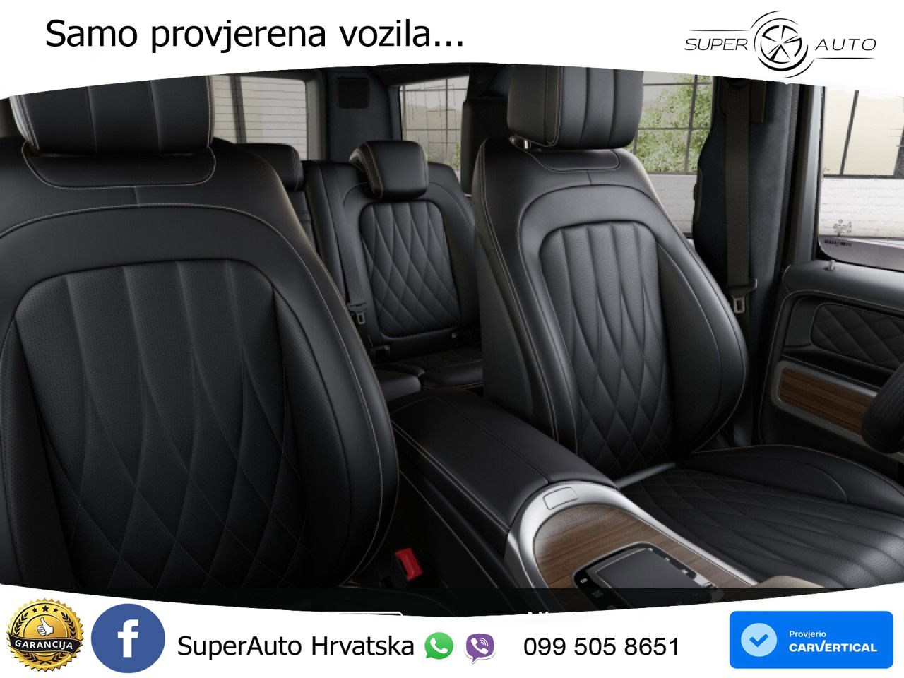 Mercedes G 580 EQ Long 116 kWh (587 KS) 4MATIC Superior LED+ACC