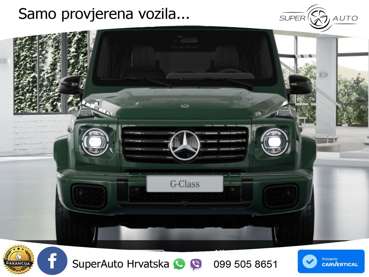 Mercedes G 580 EQ Long 116 kWh (587 KS) 4MATIC Superior LED+ACC