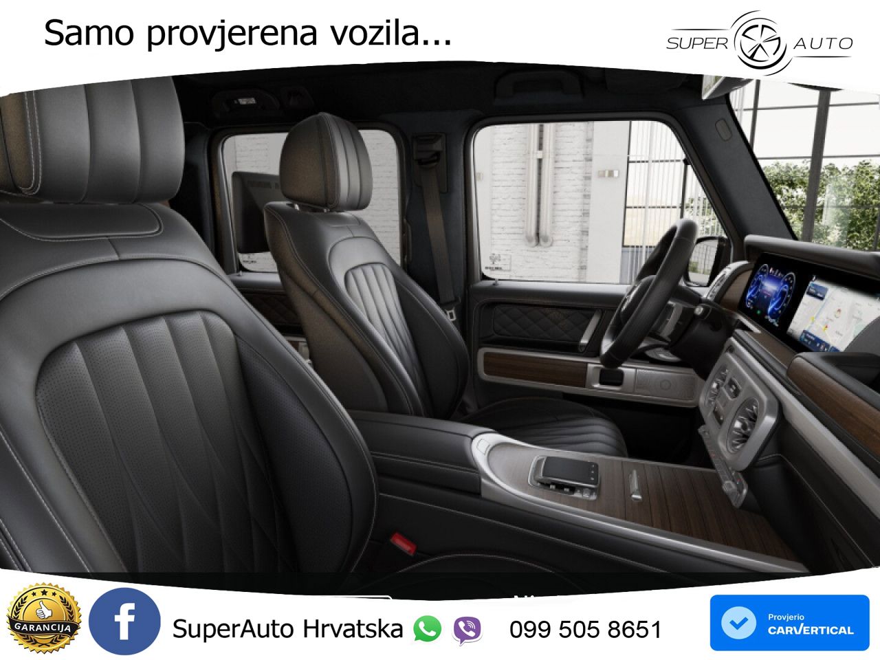 Mercedes G 580 EQ Long 116 kWh (587 KS) 4MATIC Superior LED+ACC