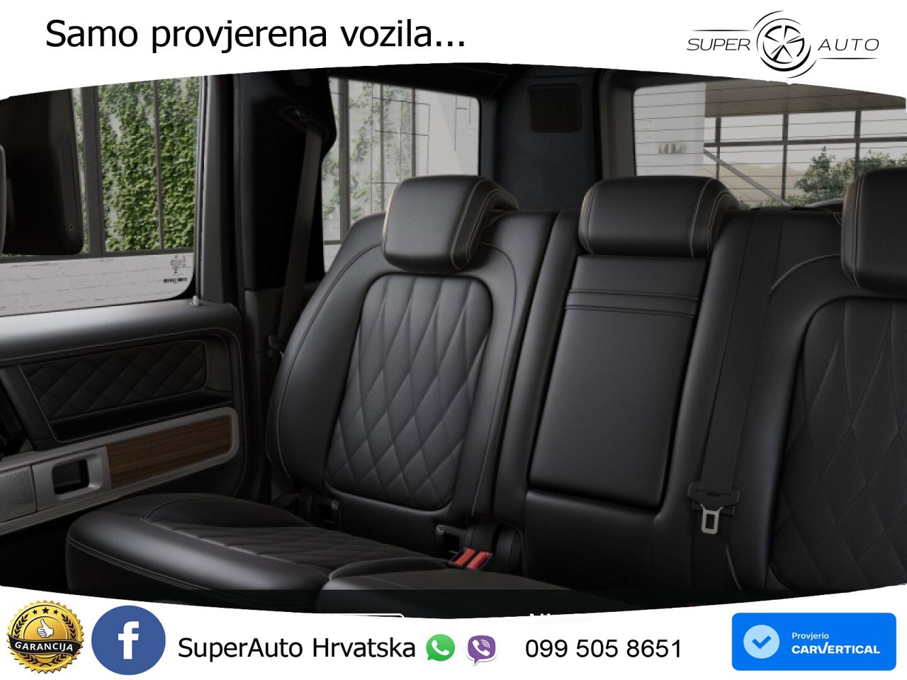Mercedes G 580 EQ Long 116 kWh (587 KS) 4MATIC Superior LED+ACC