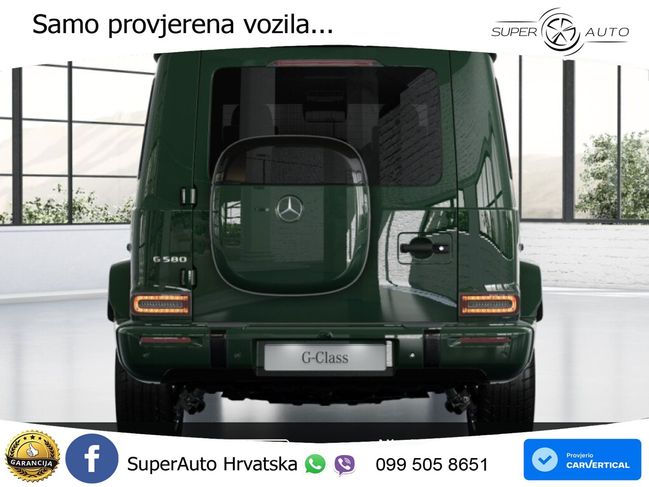 Mercedes G 580 EQ Long 116 kWh (587 KS) 4MATIC Superior LED+ACC