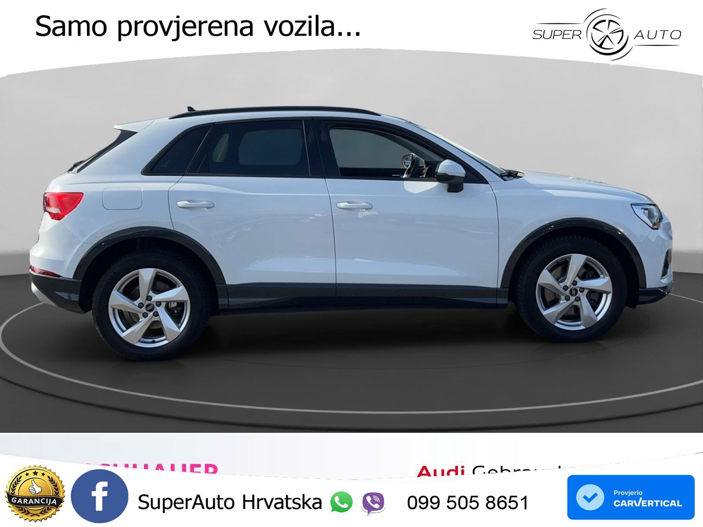 Audi Q3 40 TFSI (190 KS) quattro S tronic advanced