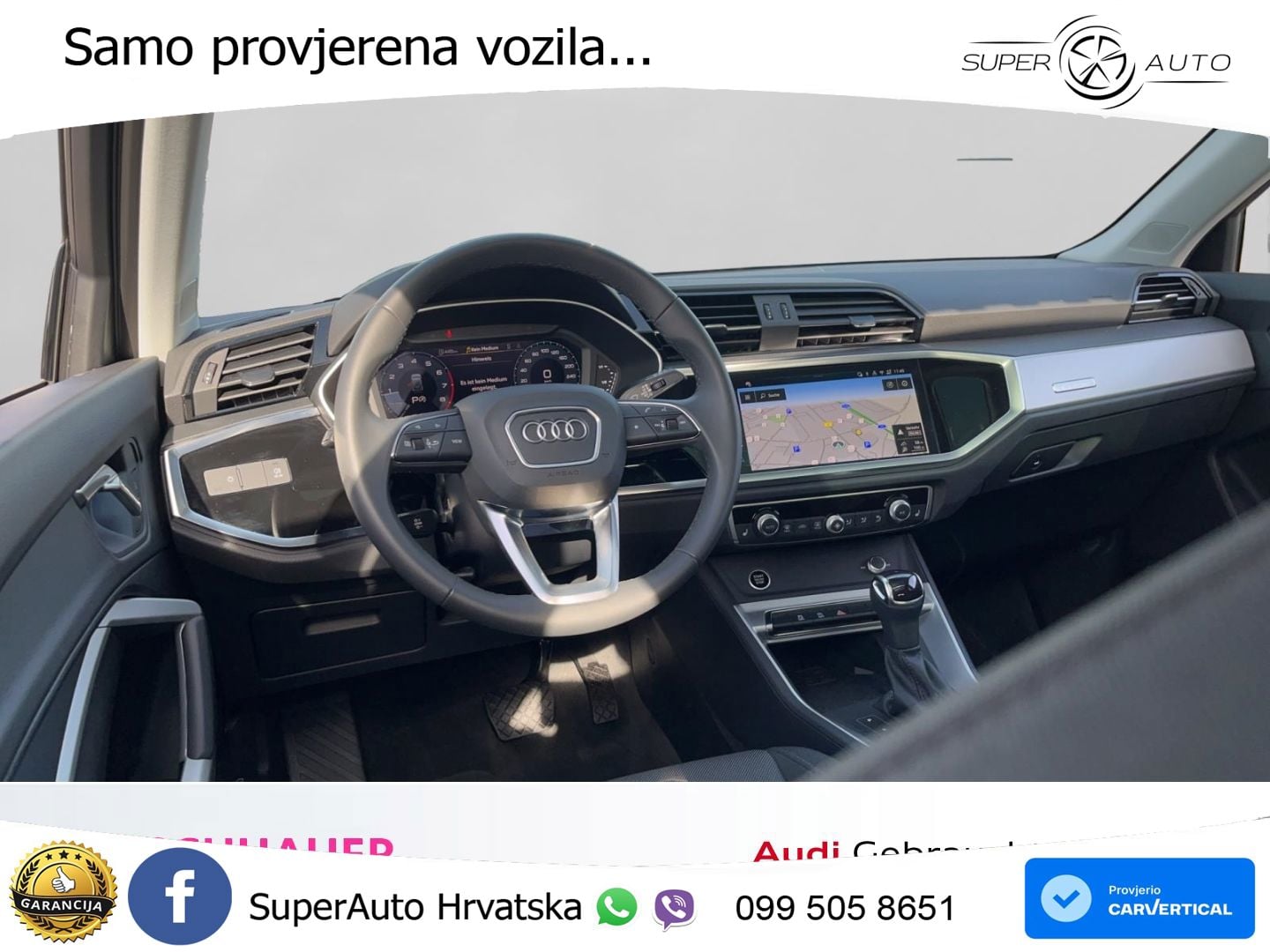 Audi Q3 40 TFSI (190 KS) quattro S tronic advanced