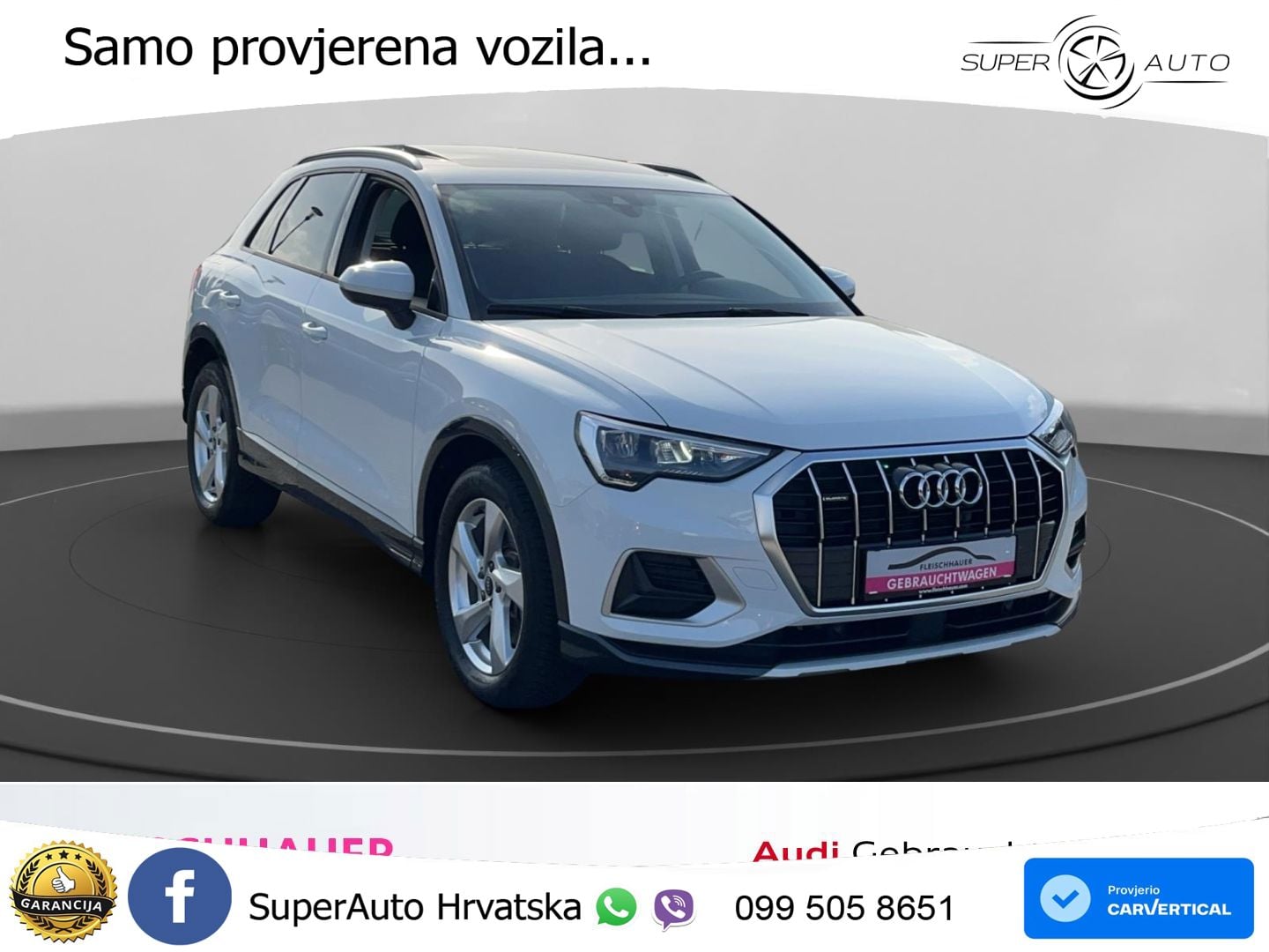Audi Q3 40 TFSI (190 KS) quattro S tronic advanced