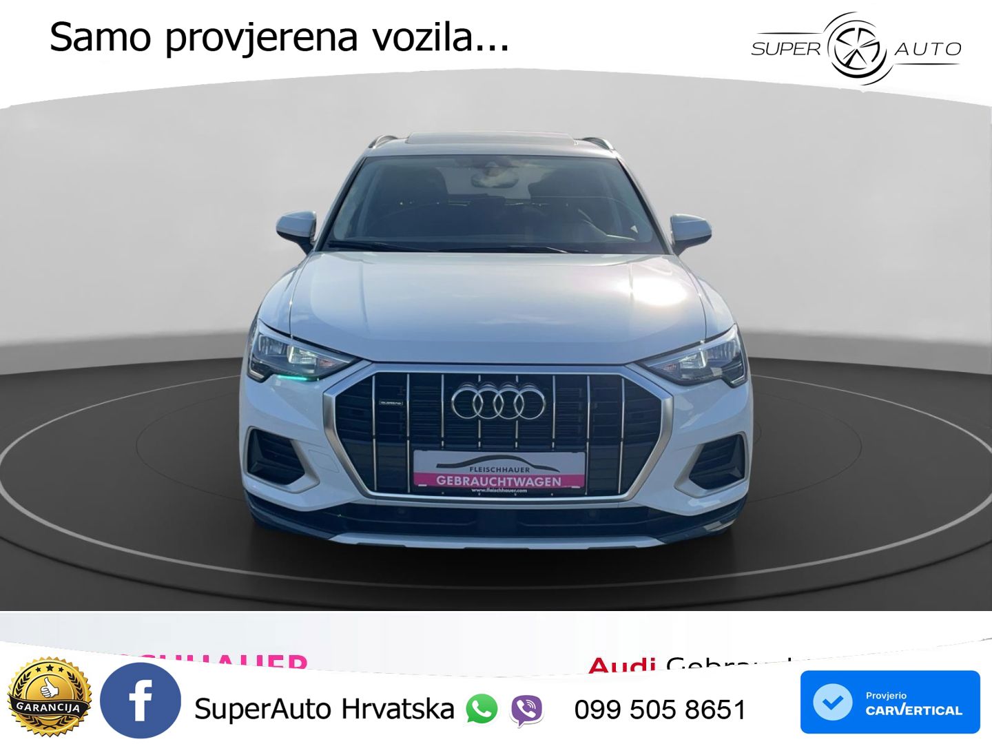 Audi Q3 40 TFSI (190 KS) quattro S tronic advanced