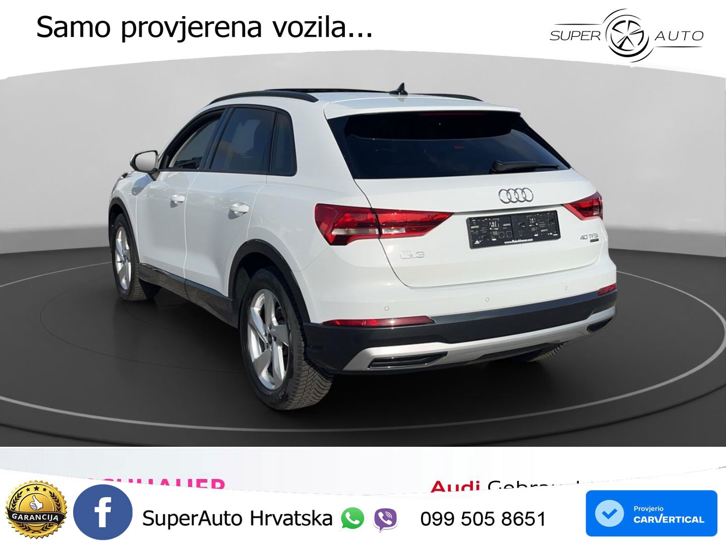 Audi Q3 40 TFSI (190 KS) quattro S tronic advanced