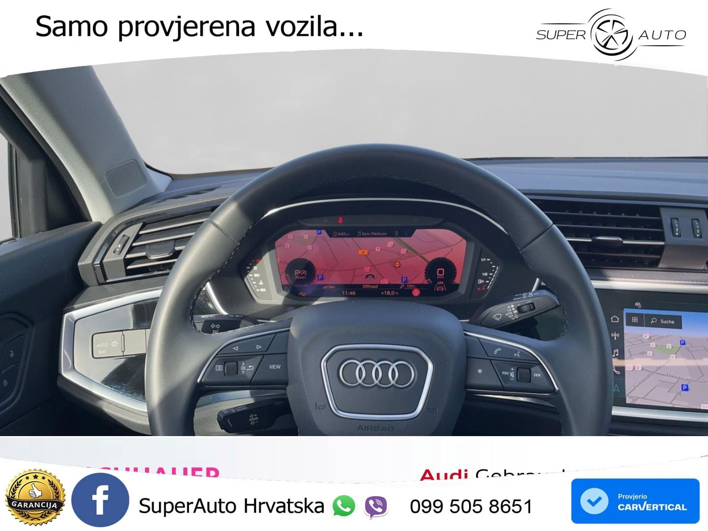 Audi Q3 40 TFSI (190 KS) quattro S tronic advanced