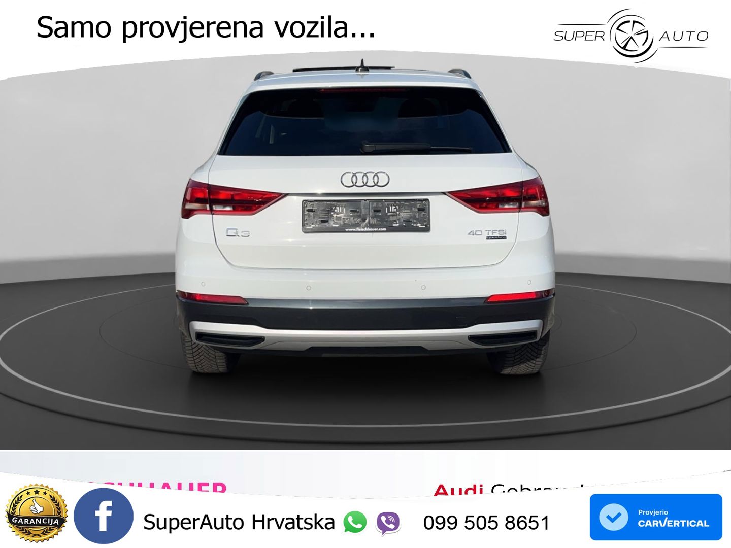 Audi Q3 40 TFSI (190 KS) quattro S tronic advanced