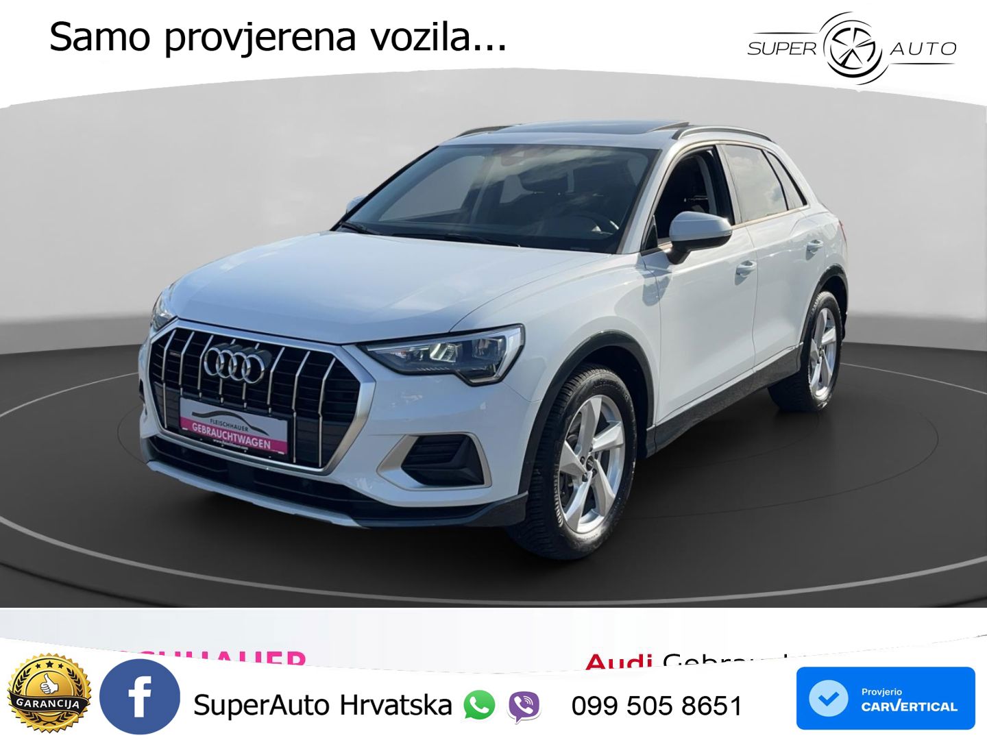 Audi Q3 40 TFSI (190 KS) quattro S tronic advanced
