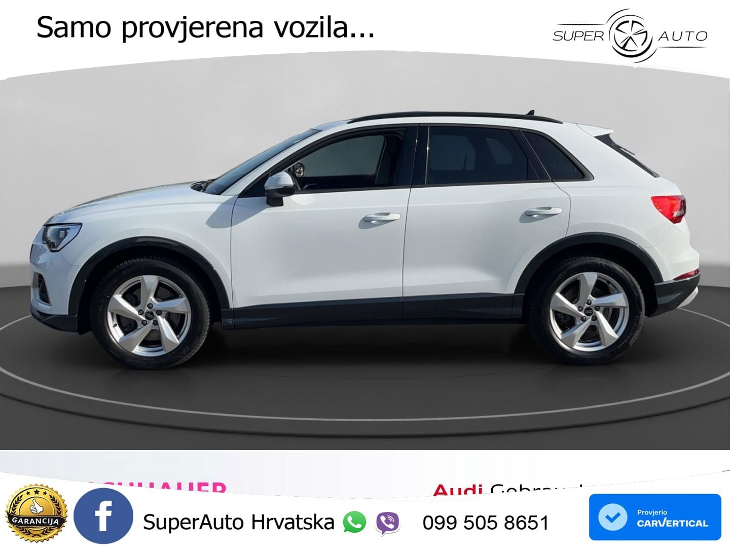 Audi Q3 40 TFSI (190 KS) quattro S tronic advanced