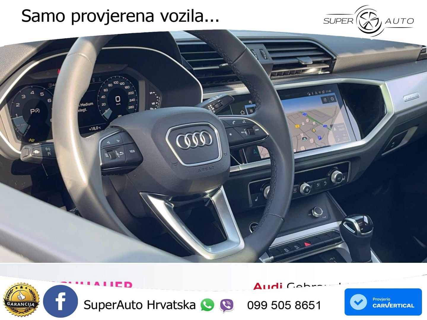 Audi Q3 40 TFSI (190 KS) quattro S tronic advanced