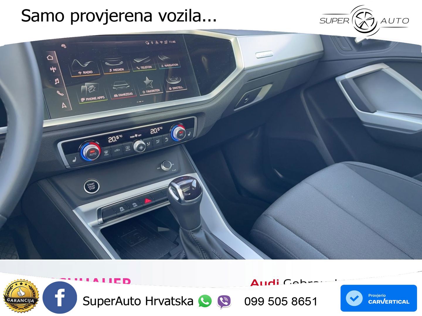 Audi Q3 40 TFSI (190 KS) quattro S tronic advanced