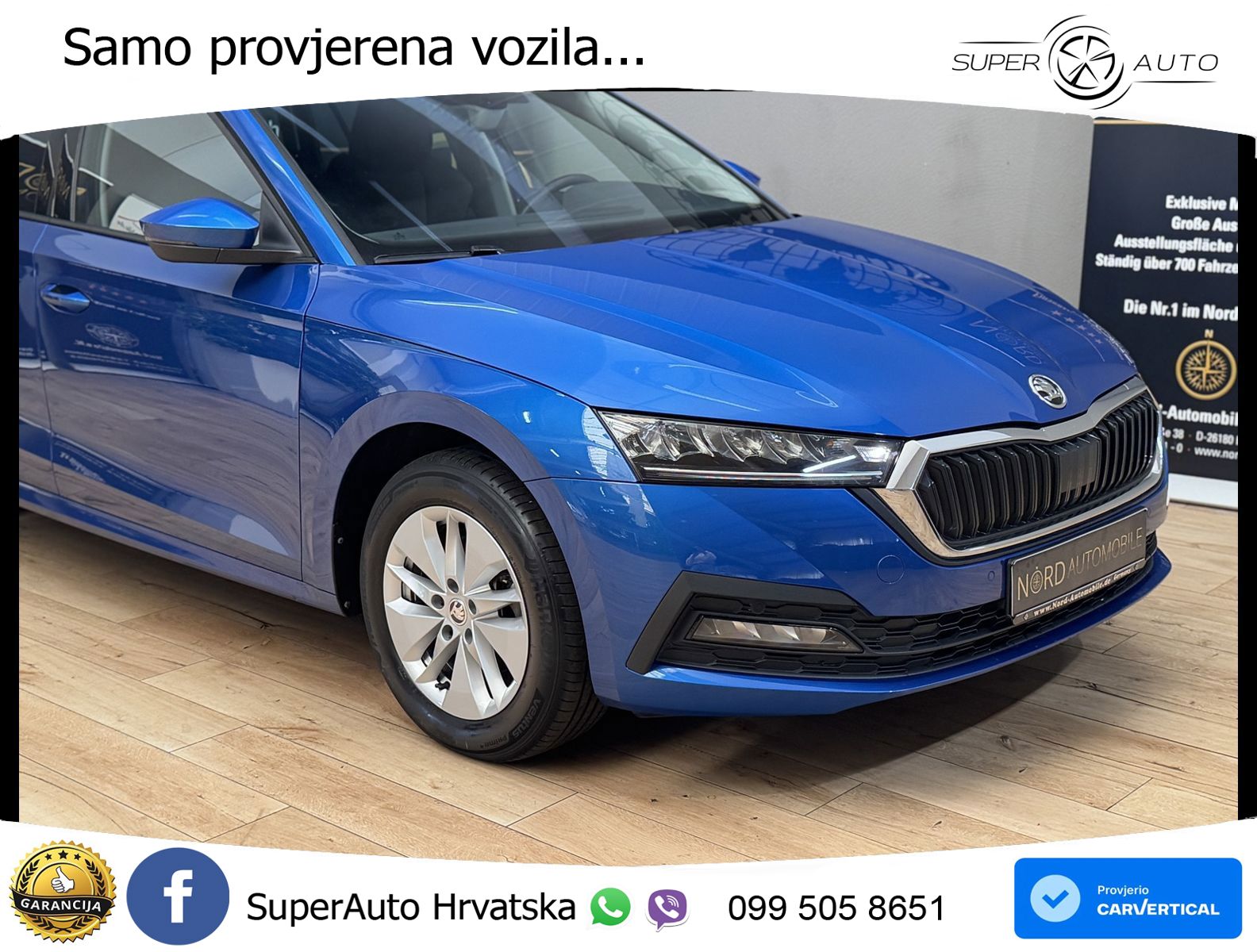 Škoda Octavia Combi 2.0 TDI (150 KS) DSG LED+GR SJED+ACC