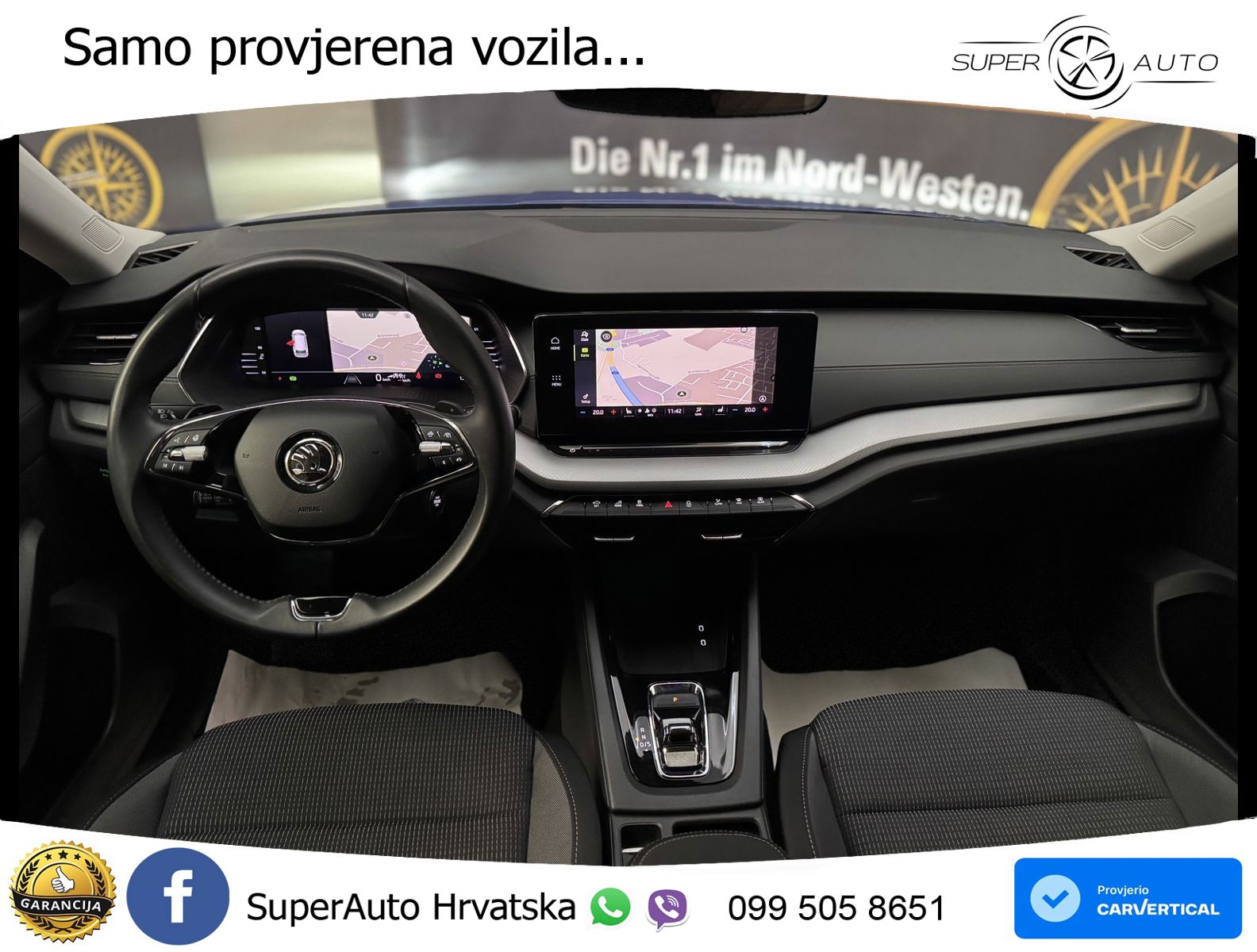 Škoda Octavia Combi 2.0 TDI (150 KS) DSG LED+GR SJED+ACC