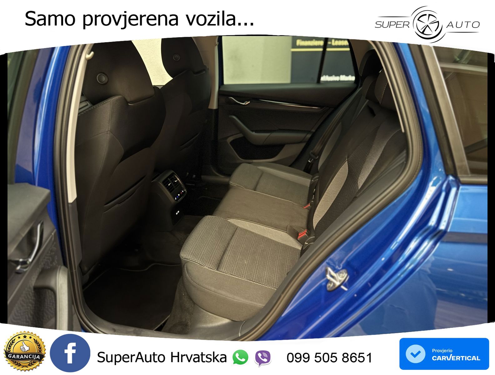 Škoda Octavia Combi 2.0 TDI (150 KS) DSG LED+GR SJED+ACC
