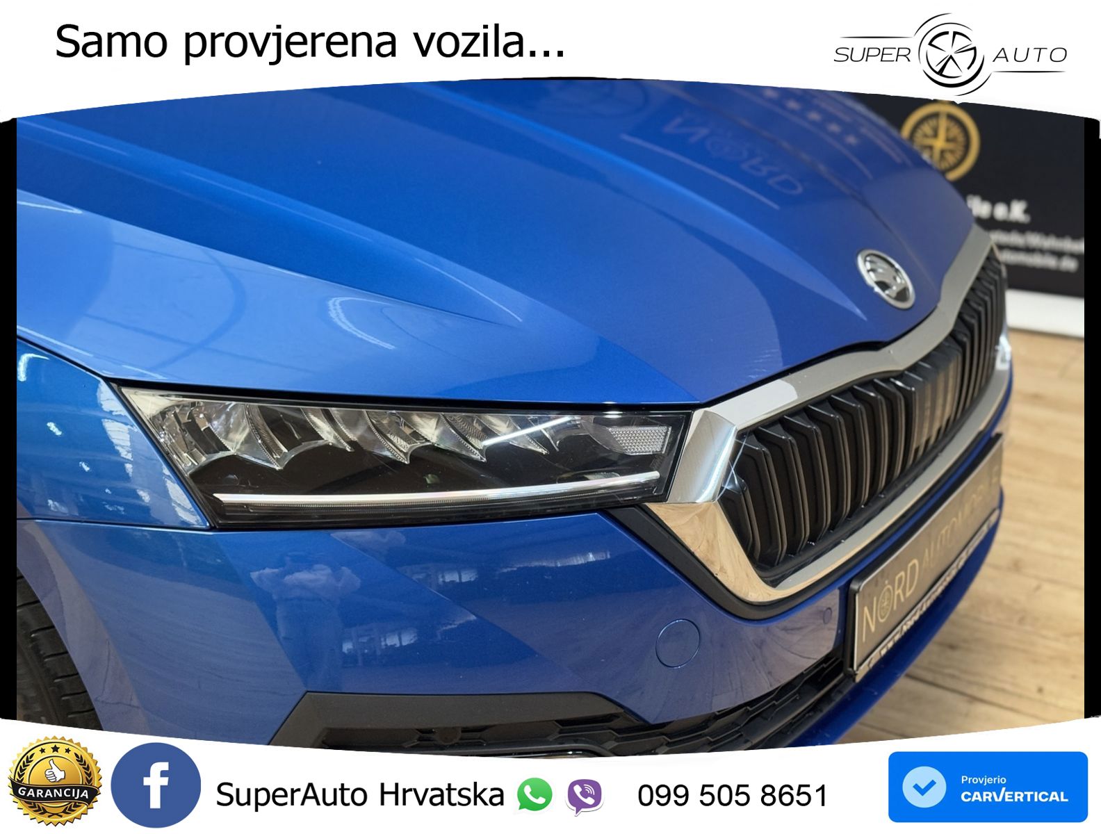 Škoda Octavia Combi 2.0 TDI (150 KS) DSG LED+GR SJED+ACC