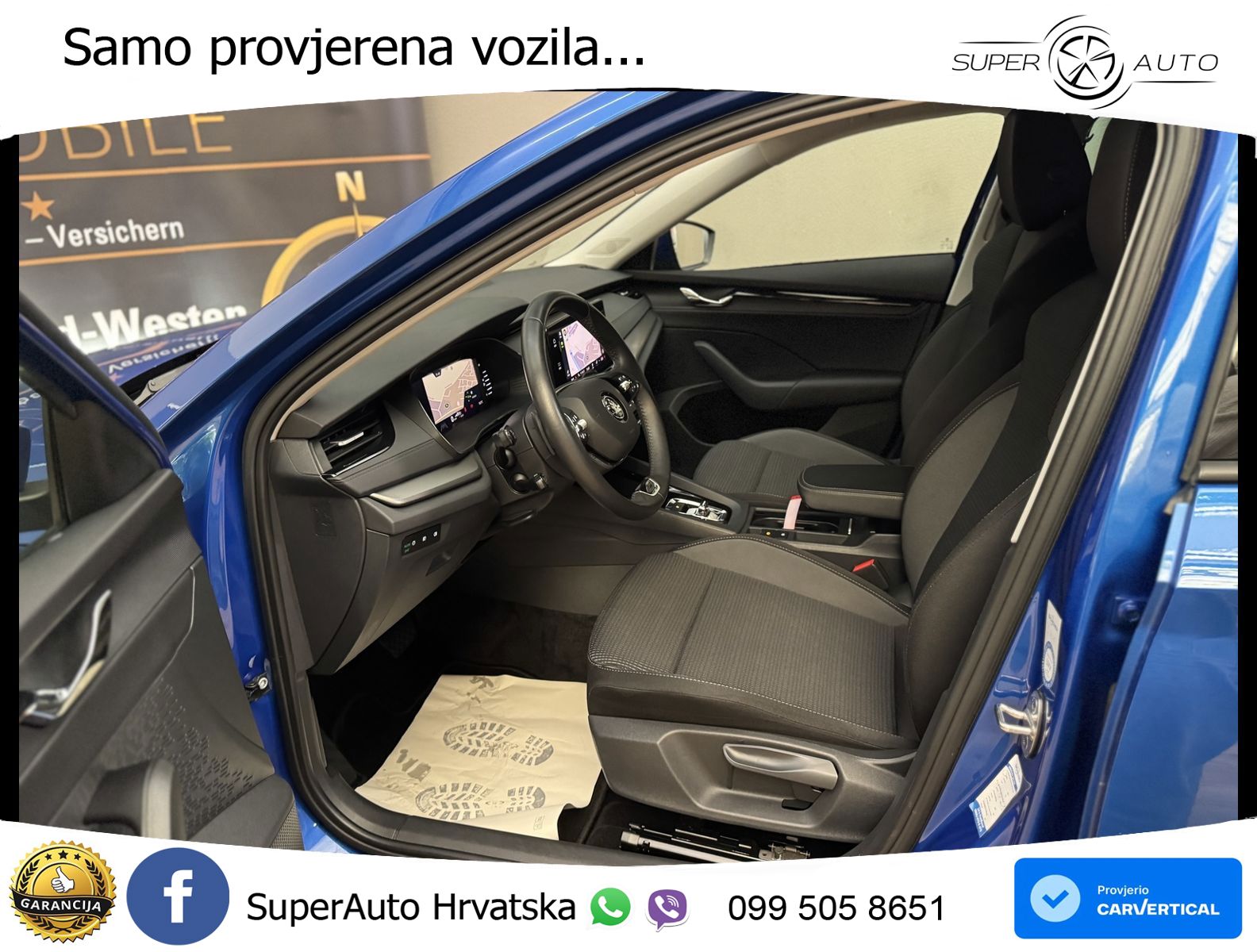 Škoda Octavia Combi 2.0 TDI (150 KS) DSG LED+GR SJED+ACC
