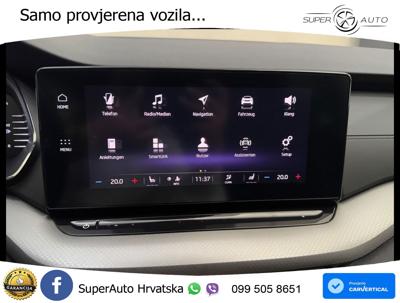 Škoda Octavia Combi 2.0 TDI (150 KS) DSG LED+GR SJED+ACC