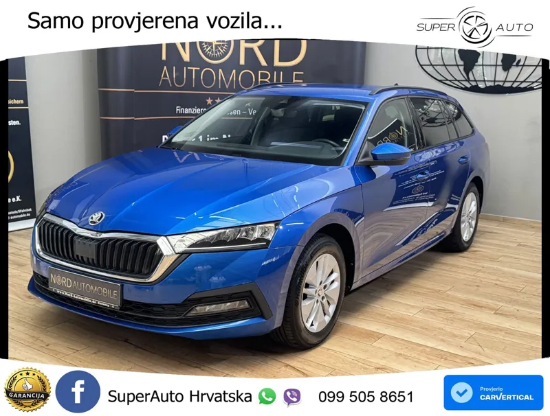 Škoda Octavia Combi 2.0 TDI (150 KS) DSG LED+GR SJED+ACC