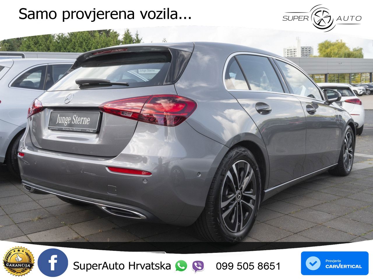 Mercedes-Benz A 180 7G-DCT