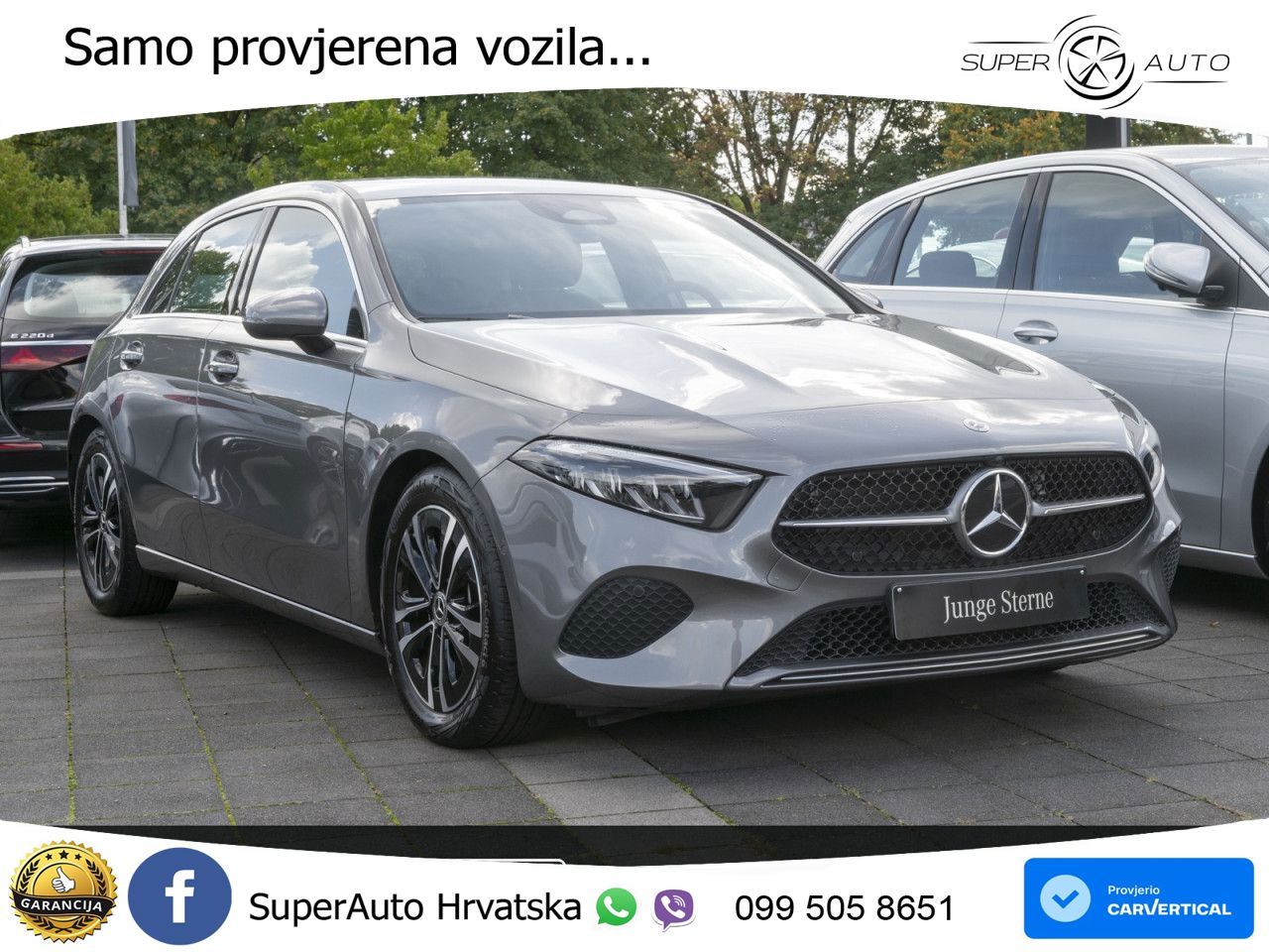 Mercedes-Benz A 180 7G-DCT