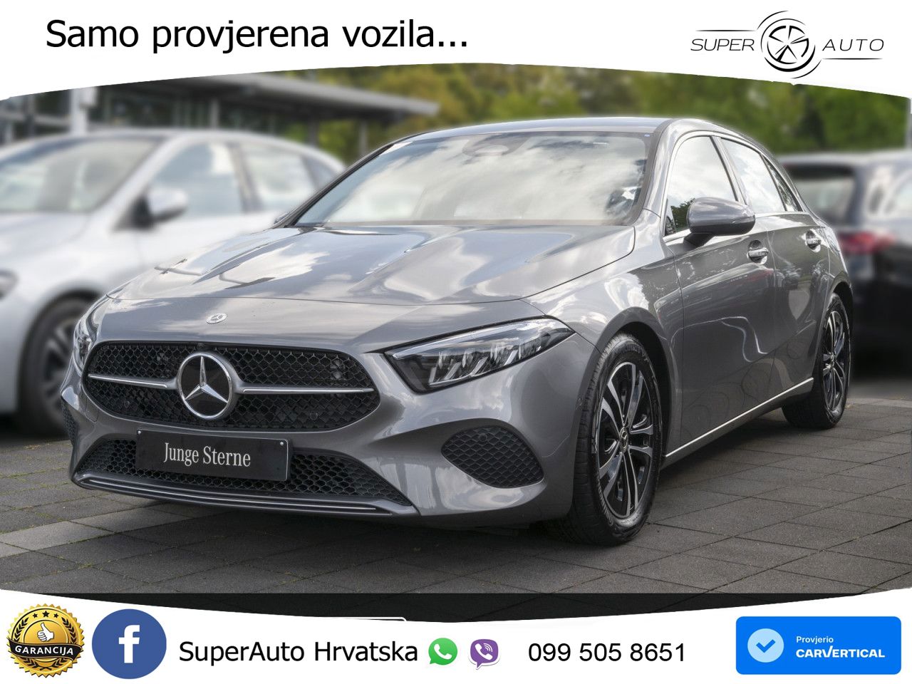 Mercedes-Benz A 180 7G-DCT