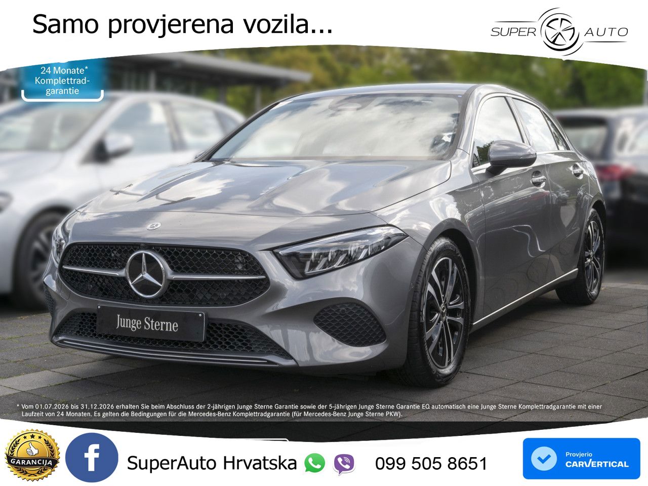 Mercedes-Benz A 180 7G-DCT