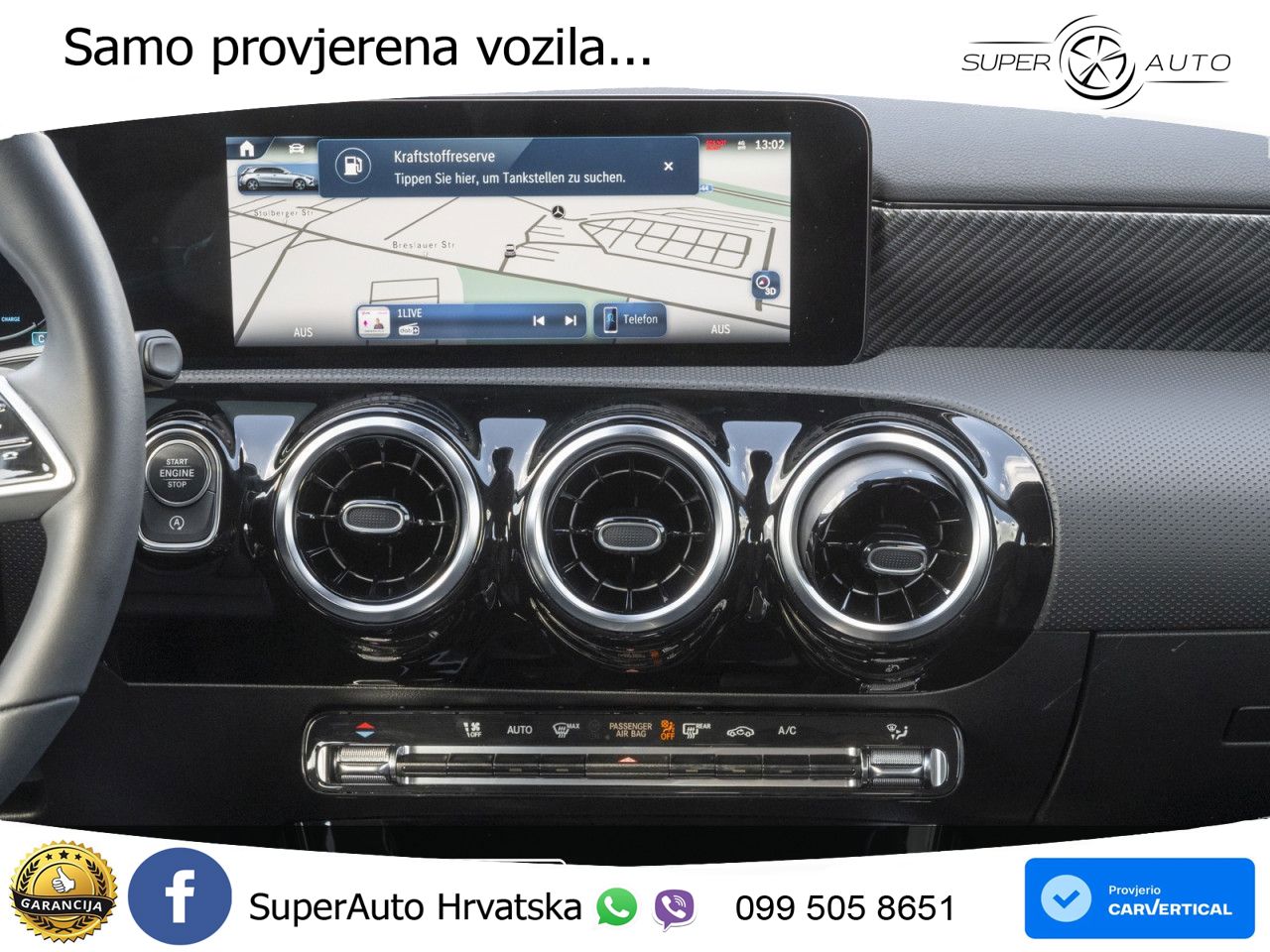 Mercedes-Benz A 180 7G-DCT
