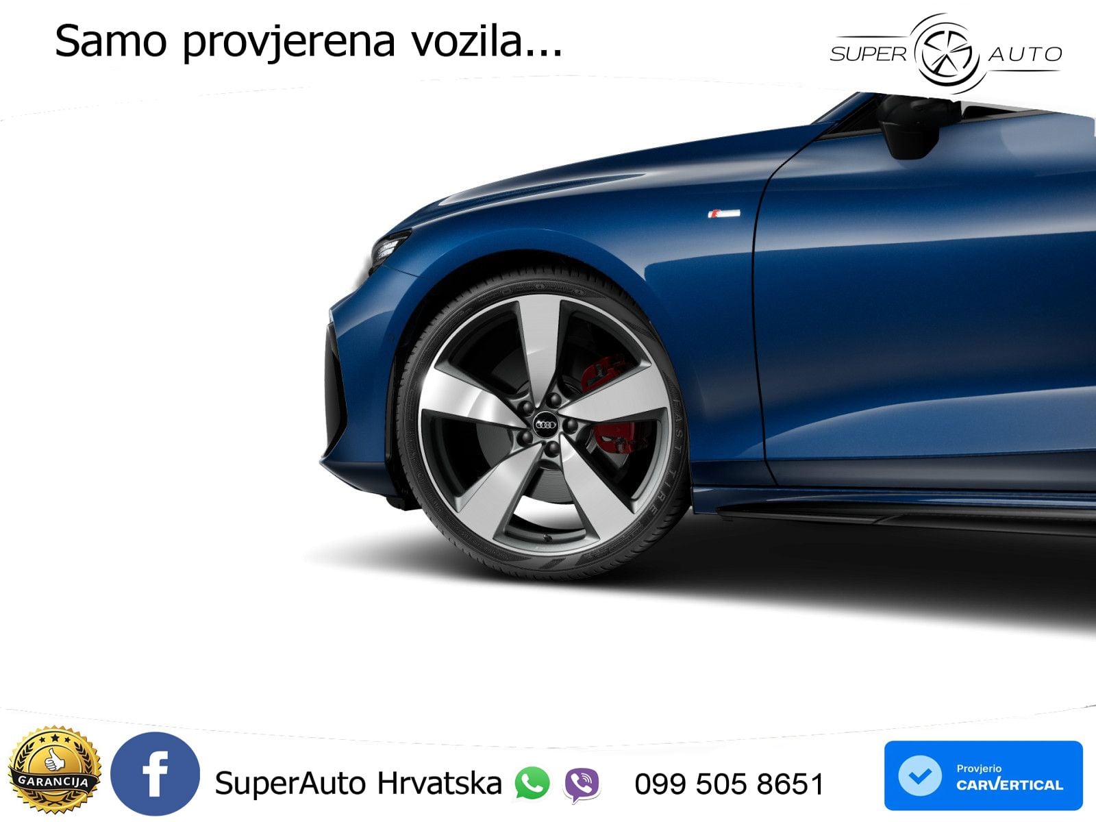 Audi A6 3.0 TFSI V6 (367 KS) quattro S tronic 2x S line LED+GR SJED+ACC