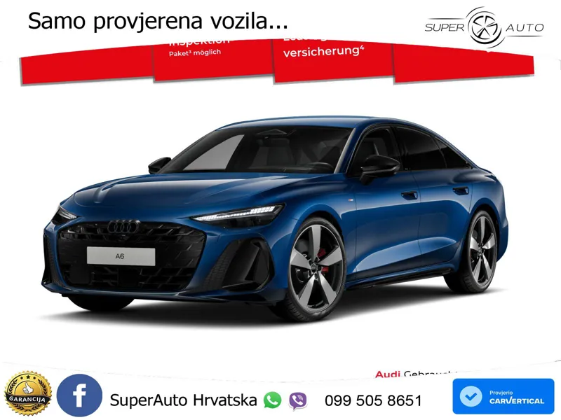 Audi A6 3.0 TFSI V6 (367 KS) quattro S tronic