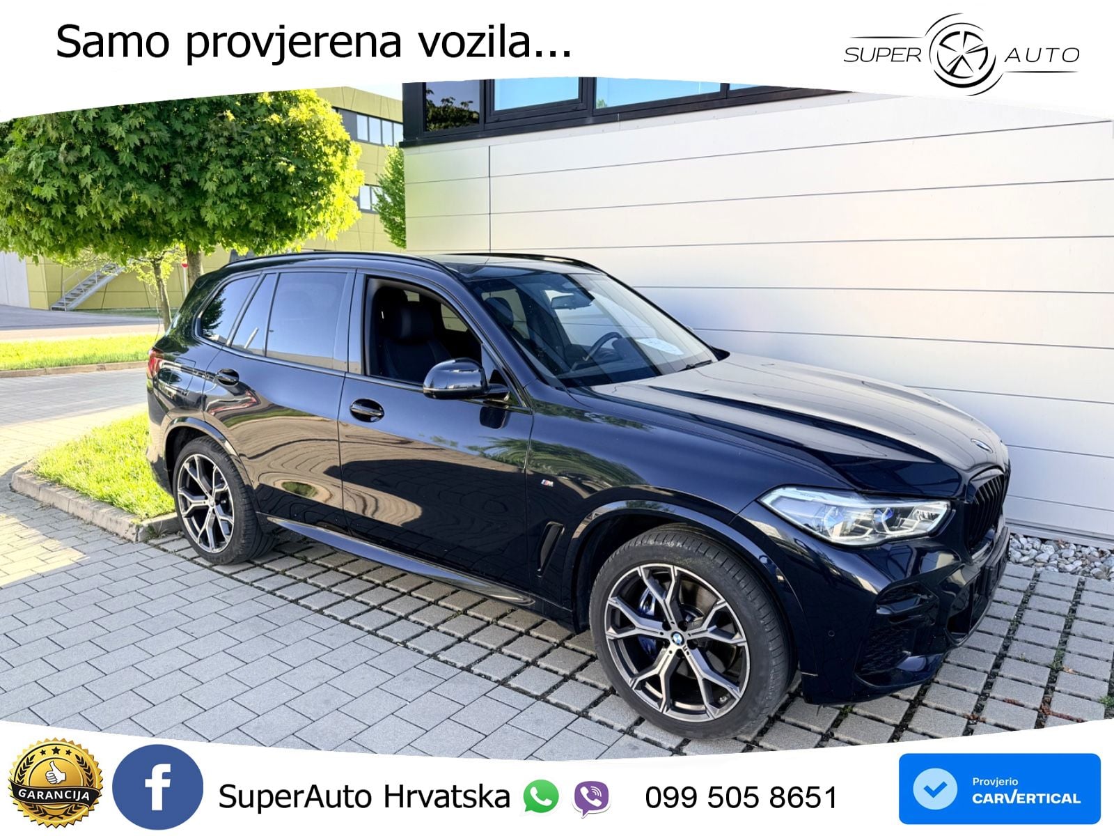 BMW X5 30d (286 KS) xDrive Steptronic M Sport ZRAČNI+ACC+GR SJED+KAM+PANO