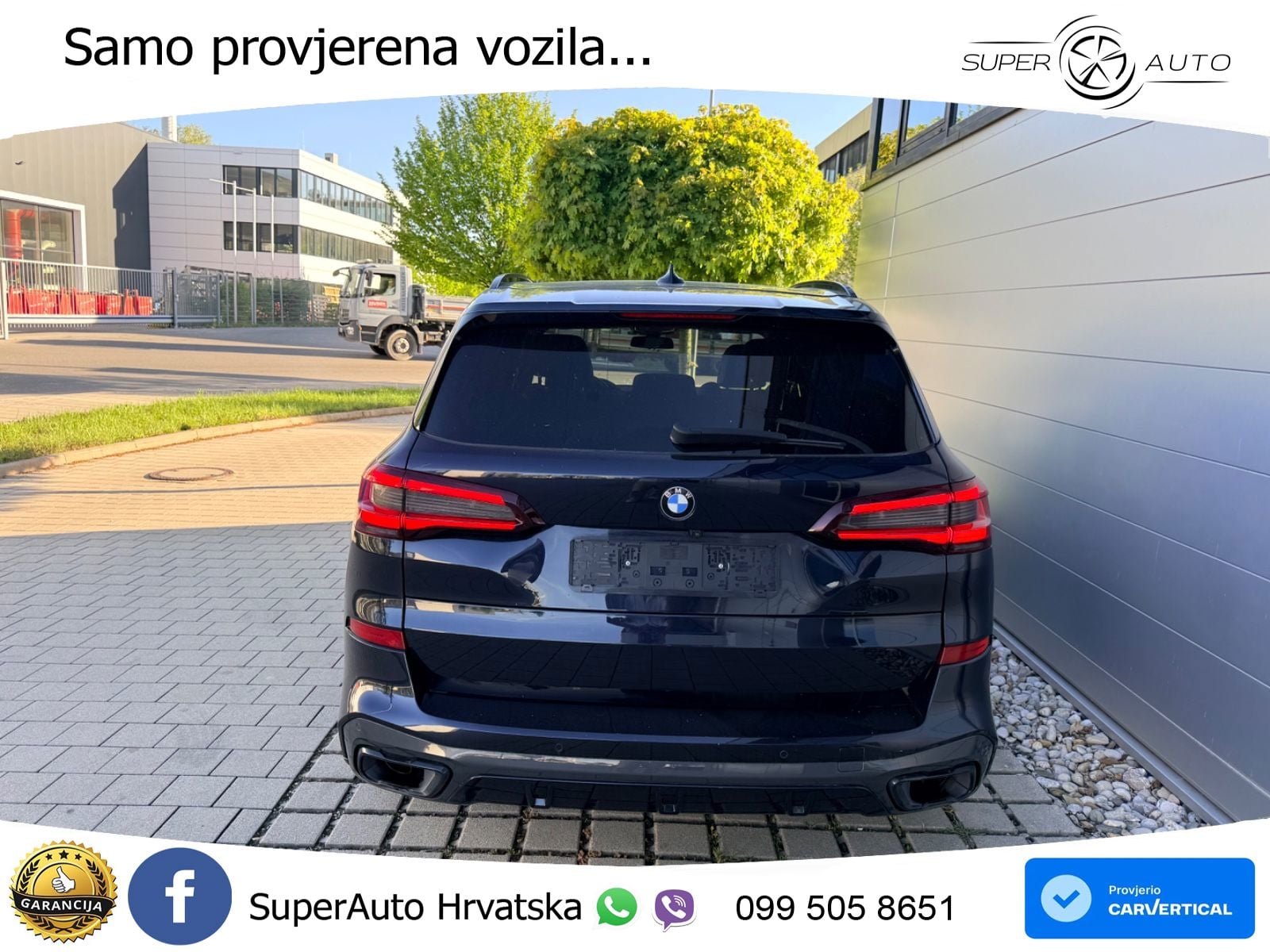 BMW X5 30d (286 KS) xDrive Steptronic M Sport ZRAČNI+ACC+GR SJED+KAM+PANO