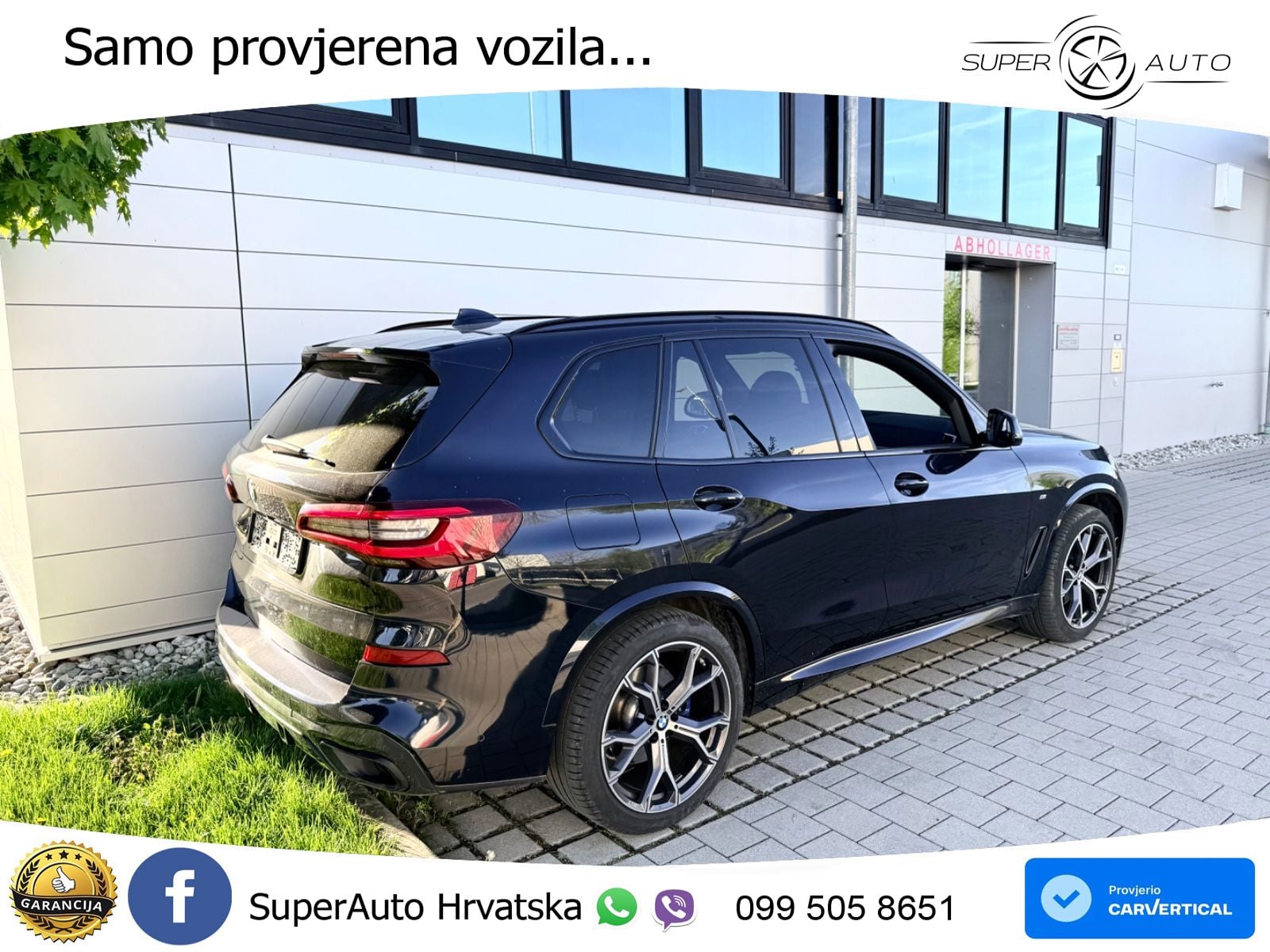 BMW X5 30d (286 KS) xDrive Steptronic M Sport ZRAČNI+ACC+GR SJED+KAM+PANO