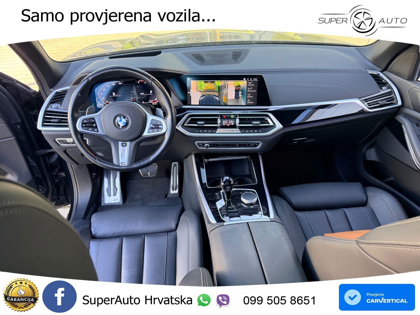 BMW X5 30d (286 KS) xDrive Steptronic M Sport ZRAČNI+ACC+GR SJED+KAM+PANO