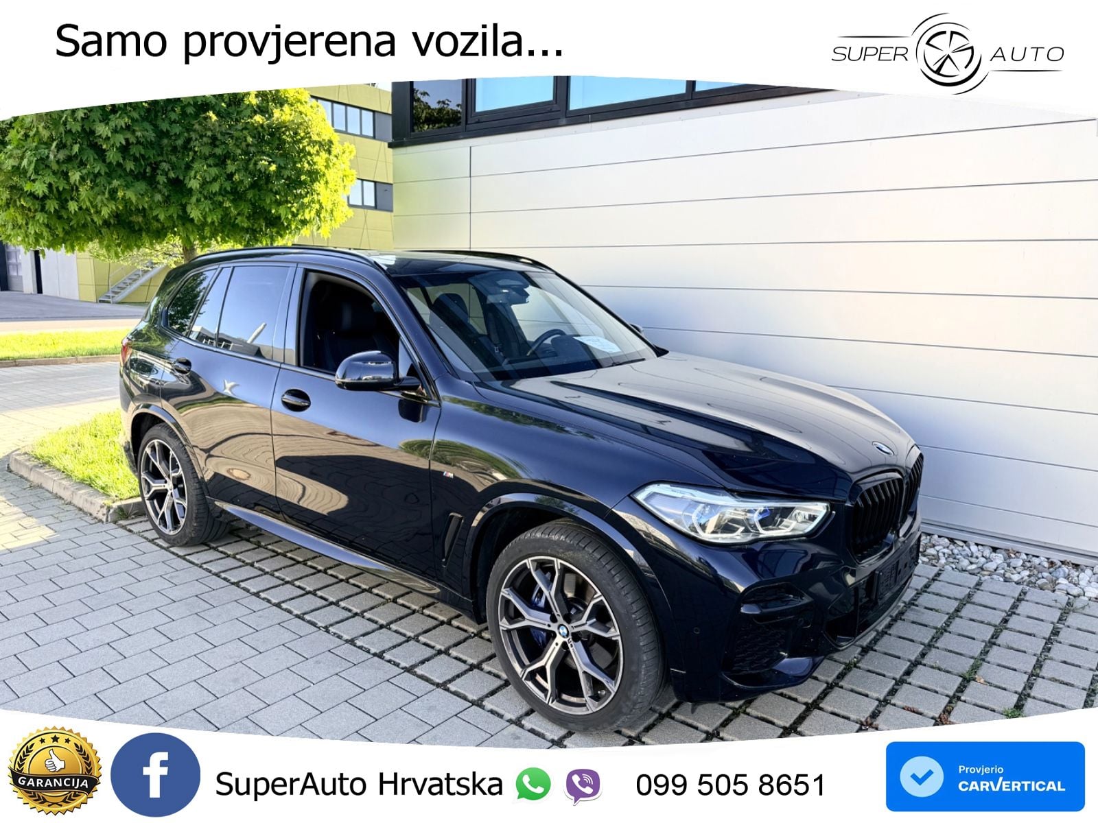 BMW X5 30d (286 KS) xDrive Steptronic M Sport ZRAČNI+ACC+GR SJED+KAM+PANO