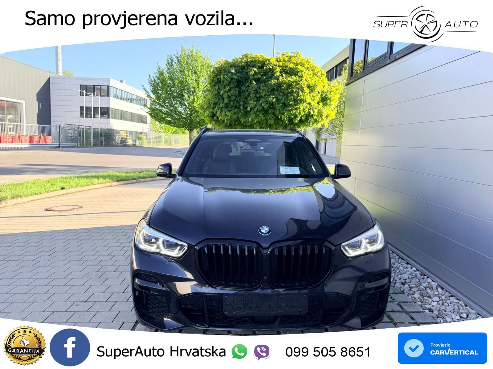 BMW X5 30d (286 KS) xDrive Steptronic M Sport ZRAČNI+ACC+GR SJED+KAM+PANO