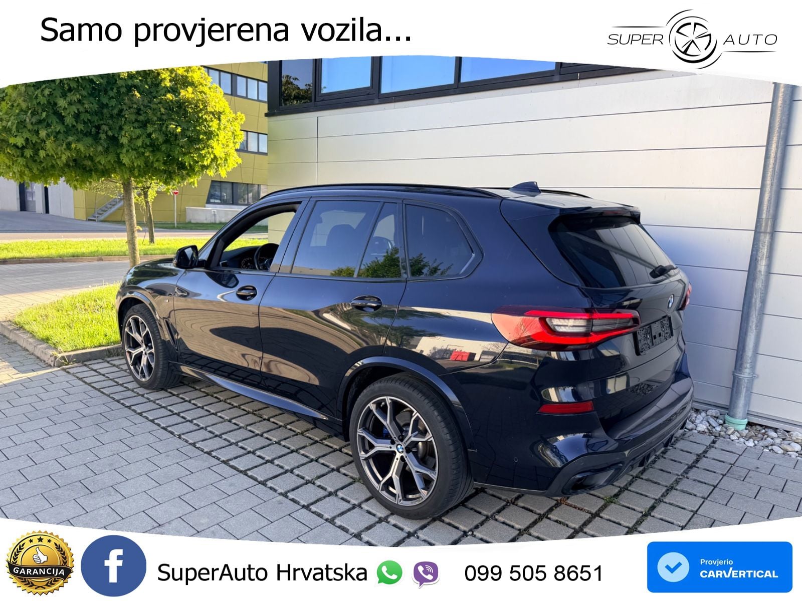 BMW X5 30d (286 KS) xDrive Steptronic M Sport ZRAČNI+ACC+GR SJED+KAM+PANO