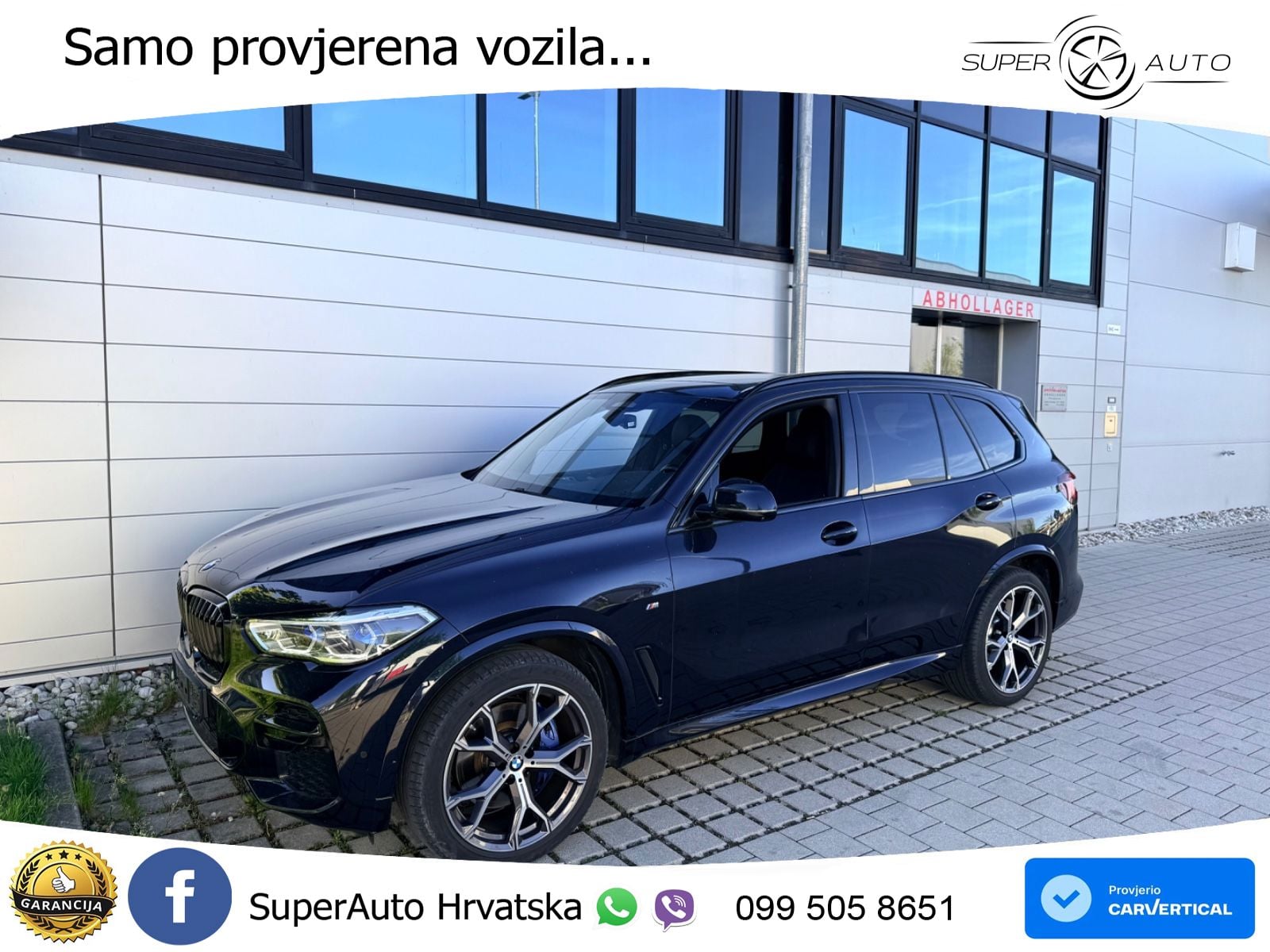 BMW X5 30d (286 KS) xDrive Steptronic M Sport ZRAČNI+ACC+GR SJED+KAM+PANO
