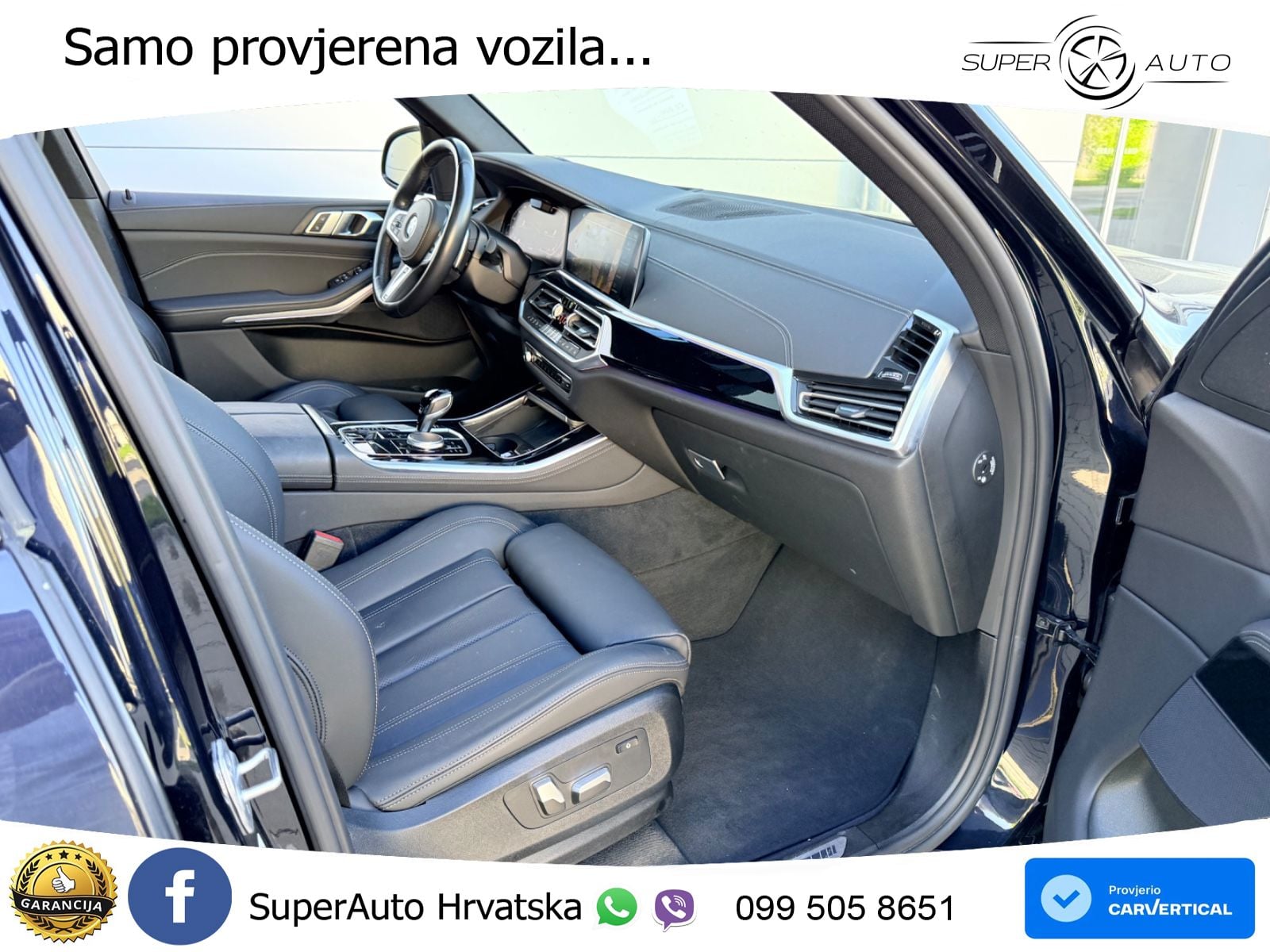 BMW X5 30d (286 KS) xDrive Steptronic M Sport ZRAČNI+ACC+GR SJED+KAM+PANO