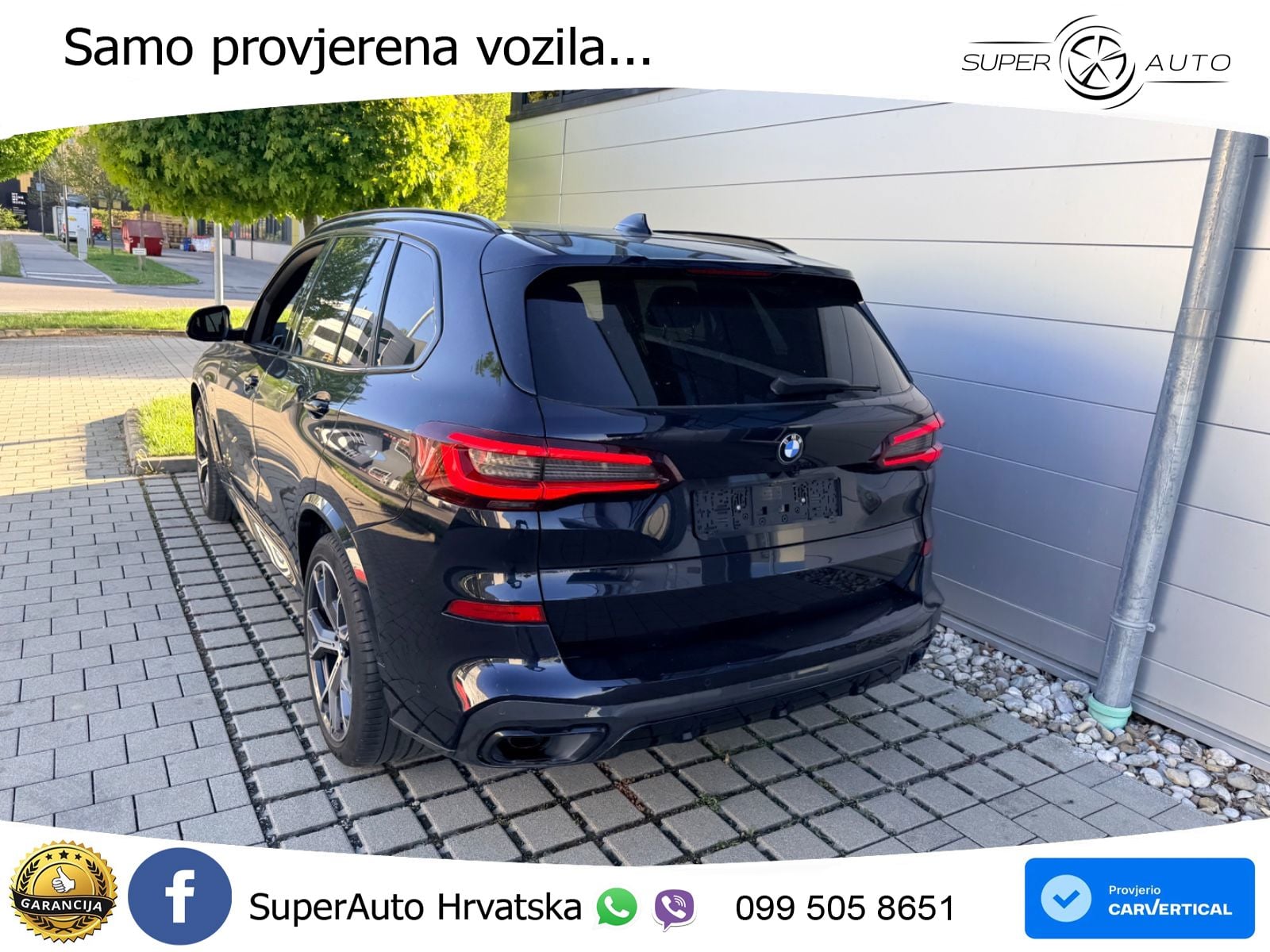 BMW X5 30d (286 KS) xDrive Steptronic M Sport ZRAČNI+ACC+GR SJED+KAM+PANO