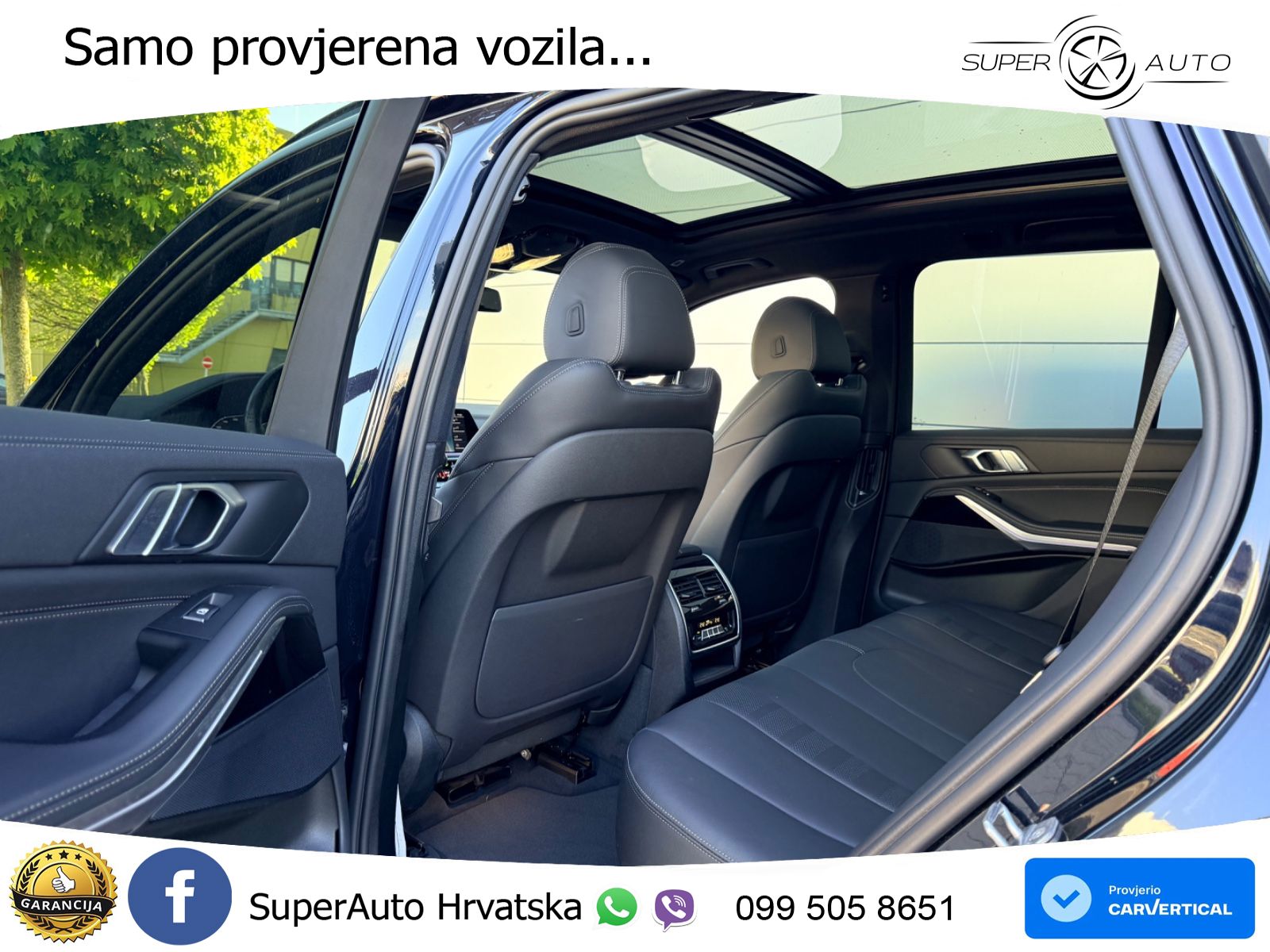 BMW X5 30d (286 KS) xDrive Steptronic M Sport ZRAČNI+ACC+GR SJED+KAM+PANO