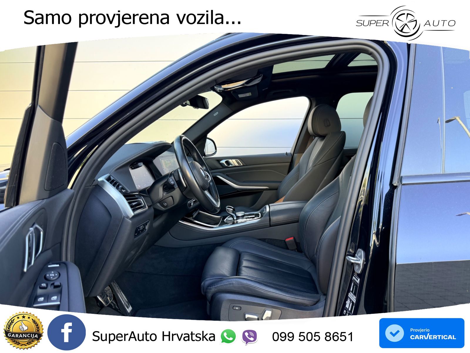 BMW X5 30d (286 KS) xDrive Steptronic M Sport ZRAČNI+ACC+GR SJED+KAM+PANO