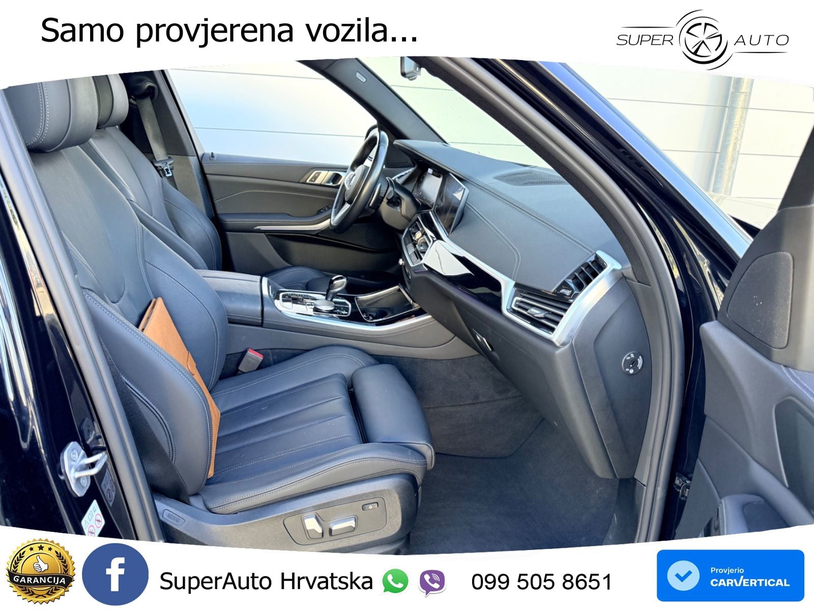 BMW X5 30d (286 KS) xDrive Steptronic M Sport ZRAČNI+ACC+GR SJED+KAM+PANO
