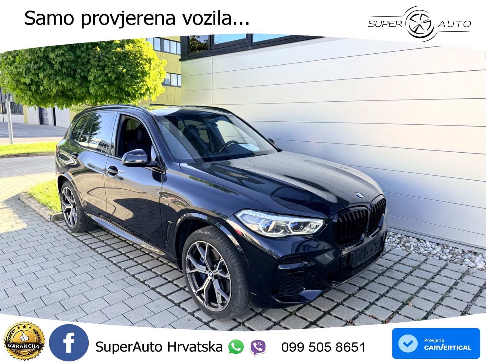 BMW X5 30d (286 KS) xDrive Steptronic M Sport ZRAČNI+ACC+GR SJED+KAM+PANO