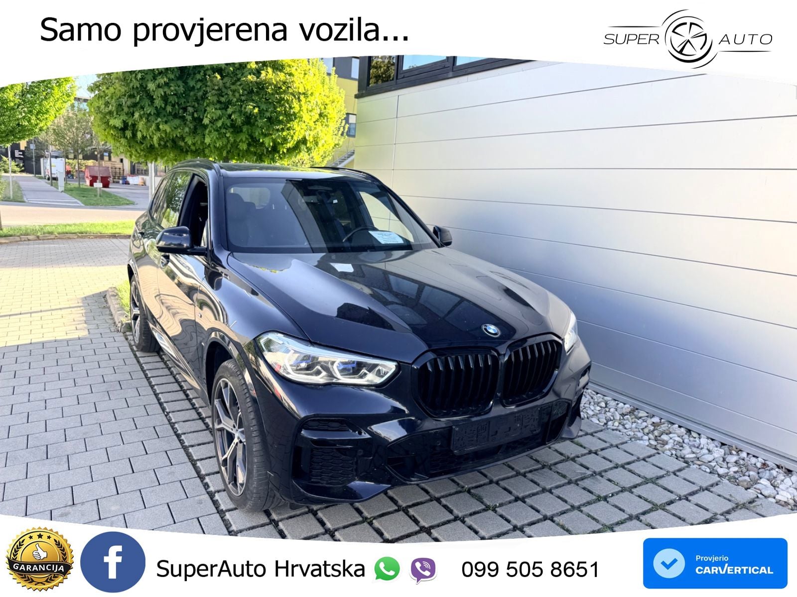 BMW X5 30d (286 KS) xDrive Steptronic M Sport ZRAČNI+ACC+GR SJED+KAM+PANO